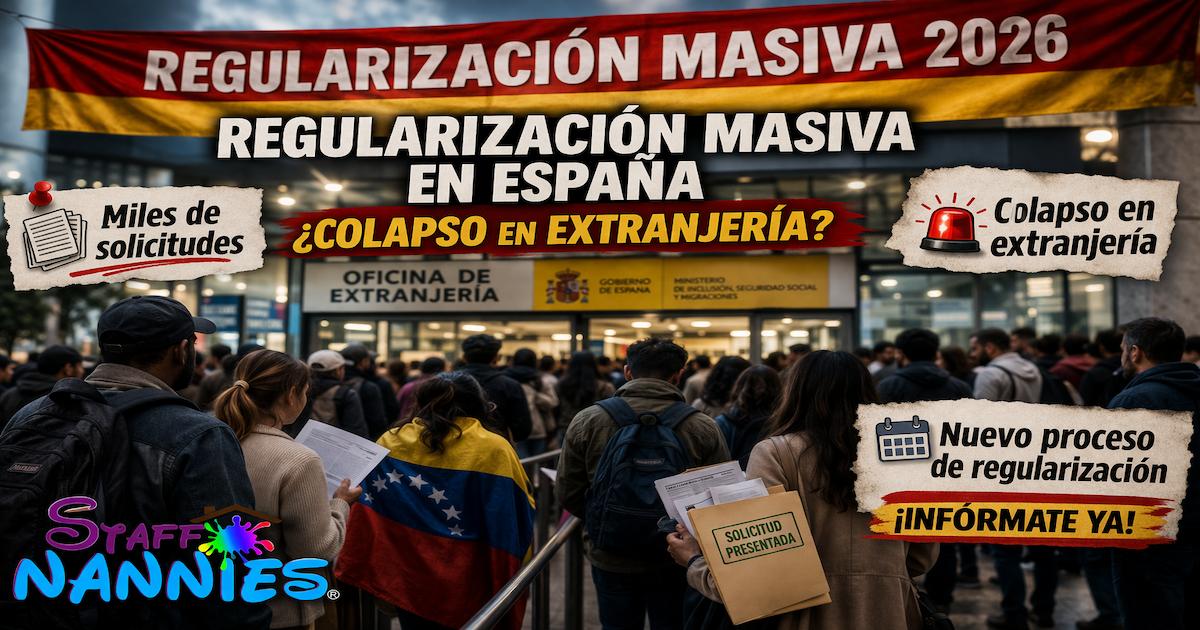 Regularización Masiva España 2026